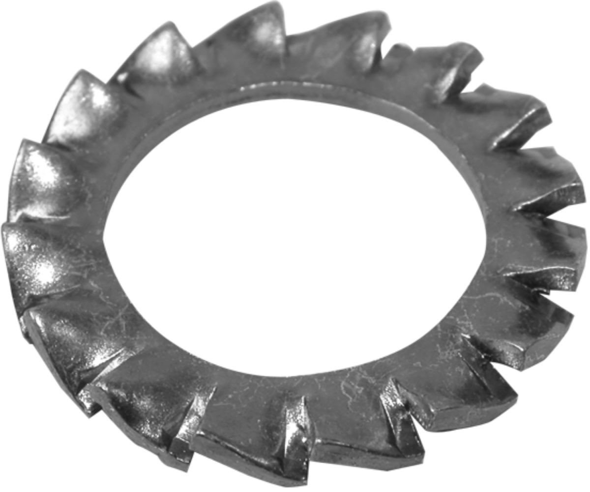 LOCK WASHER TYPE A DIN 6798 ZINC PLATED M8