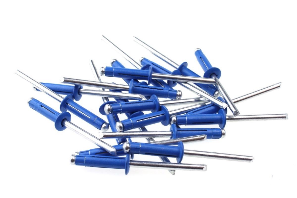 KENTEKENPLAATNAGEL TRIFORM BLAUW ALU/ALU 4,8X20,5 (3,0-9,0) 2