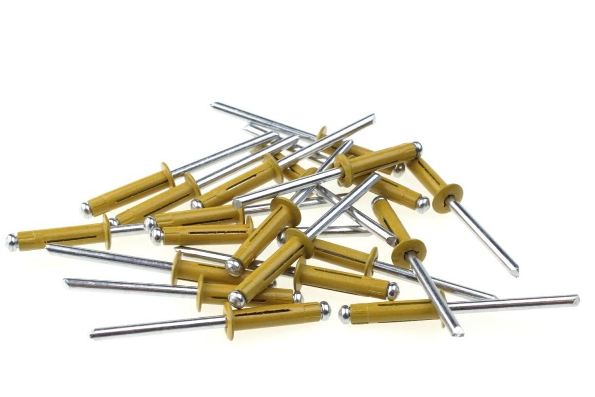 KENTEKENPLAATNAGEL TRIFORM GEEL ALU/ALU 4,8X20,5 (3,0-9,0) 2