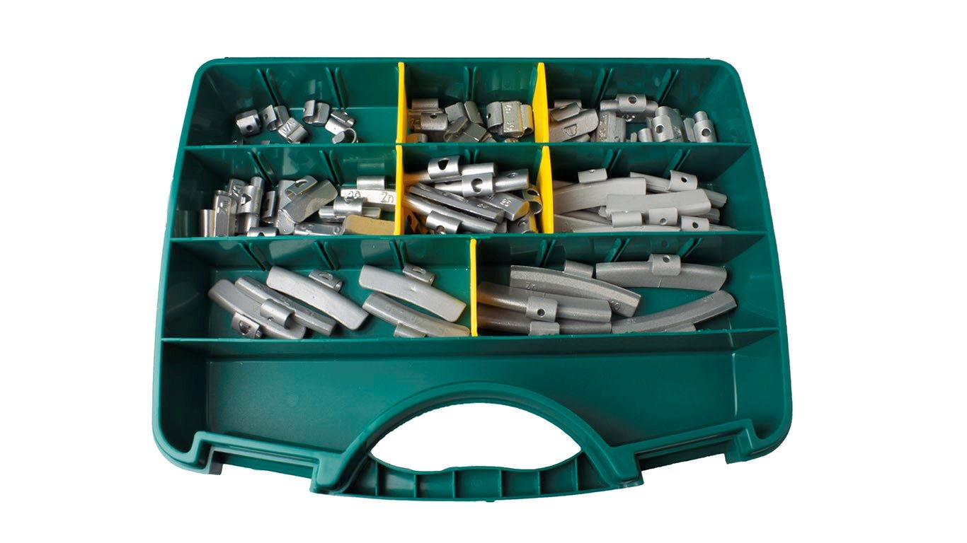 ASSORTIMENT PRO SLAGGEWICHTEN LMV 80-DELIG