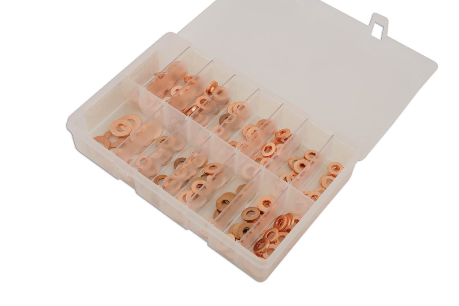 ASSORTIMENT COMMON RAIL DIESEL INJECTOR RINGEN 150-DELIG