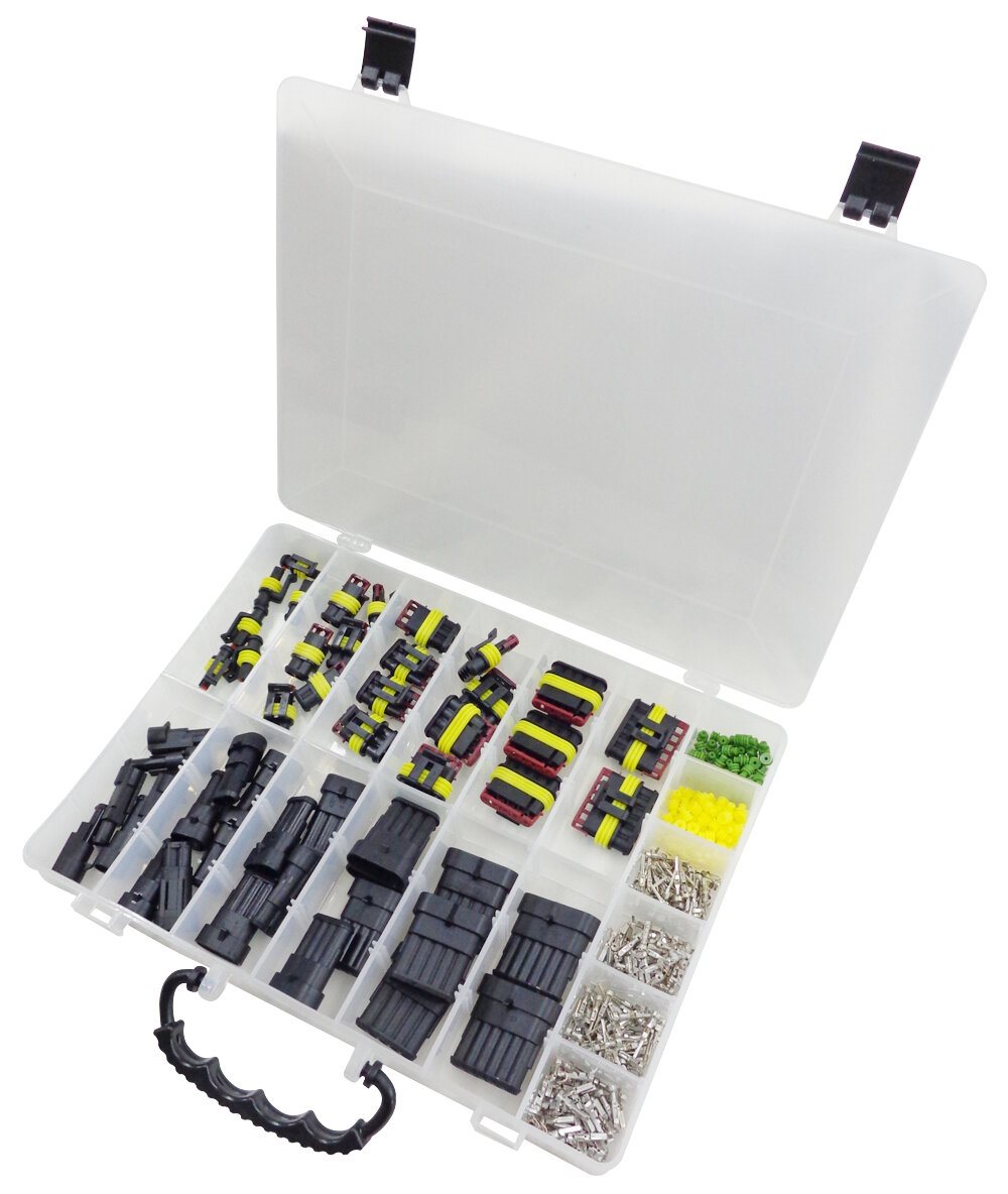 ASSORTIMENT PRO AMP SUPERSEALS (#1,5) 350-DELIG