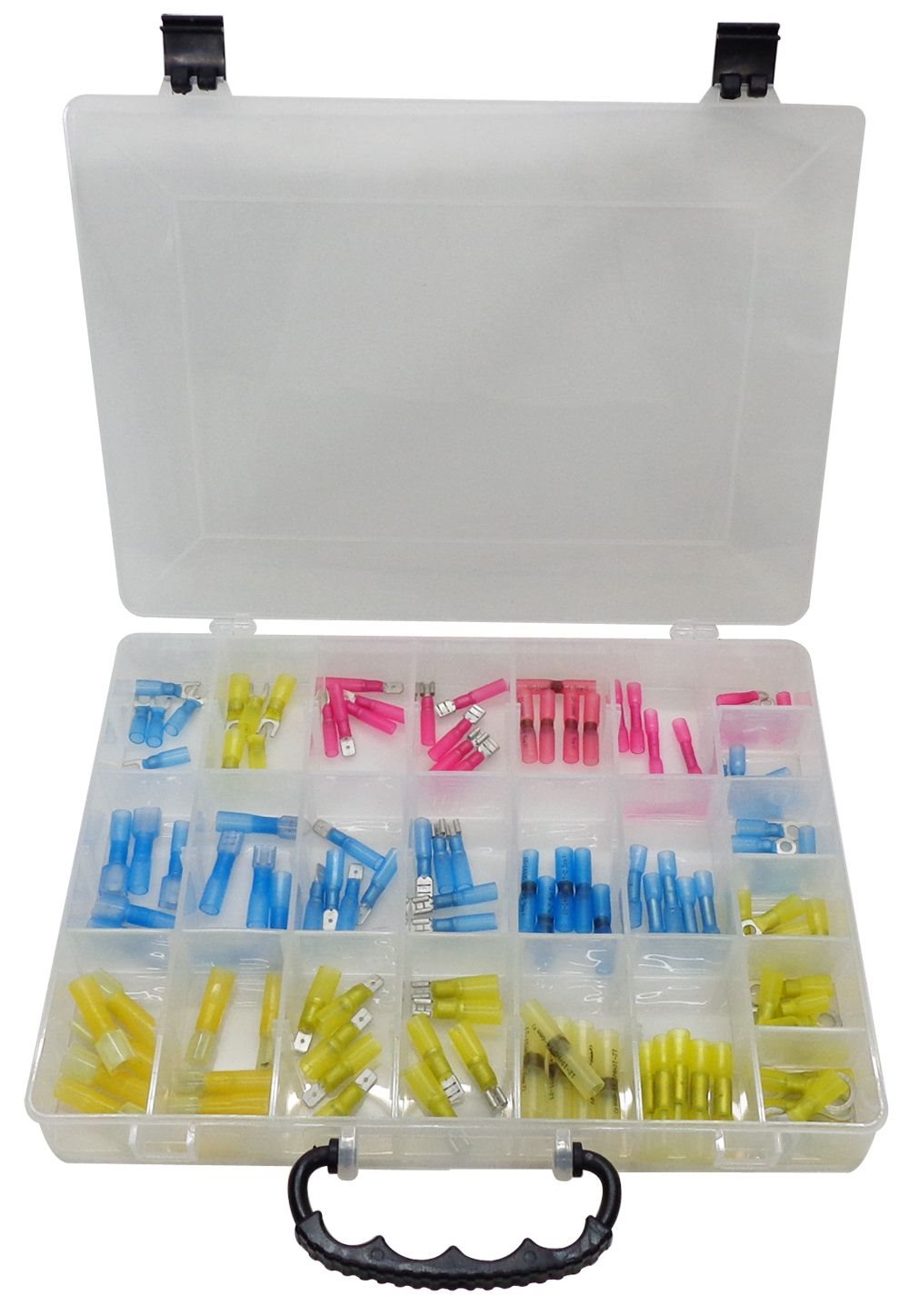 ASSORTIMENT HEAT SHRINK TERMINAL KIT 120-DELIG