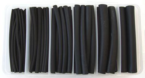ASSORTIMENT PRO KRIMPKOUS 3:1 ZWART 87-DLG