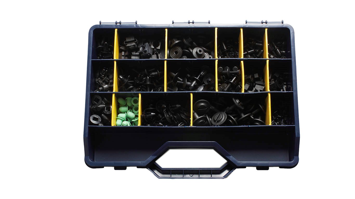 ASSORTIMENT PRO CLIPS VAG 300-DELIG