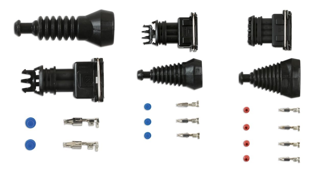 Injector connector
