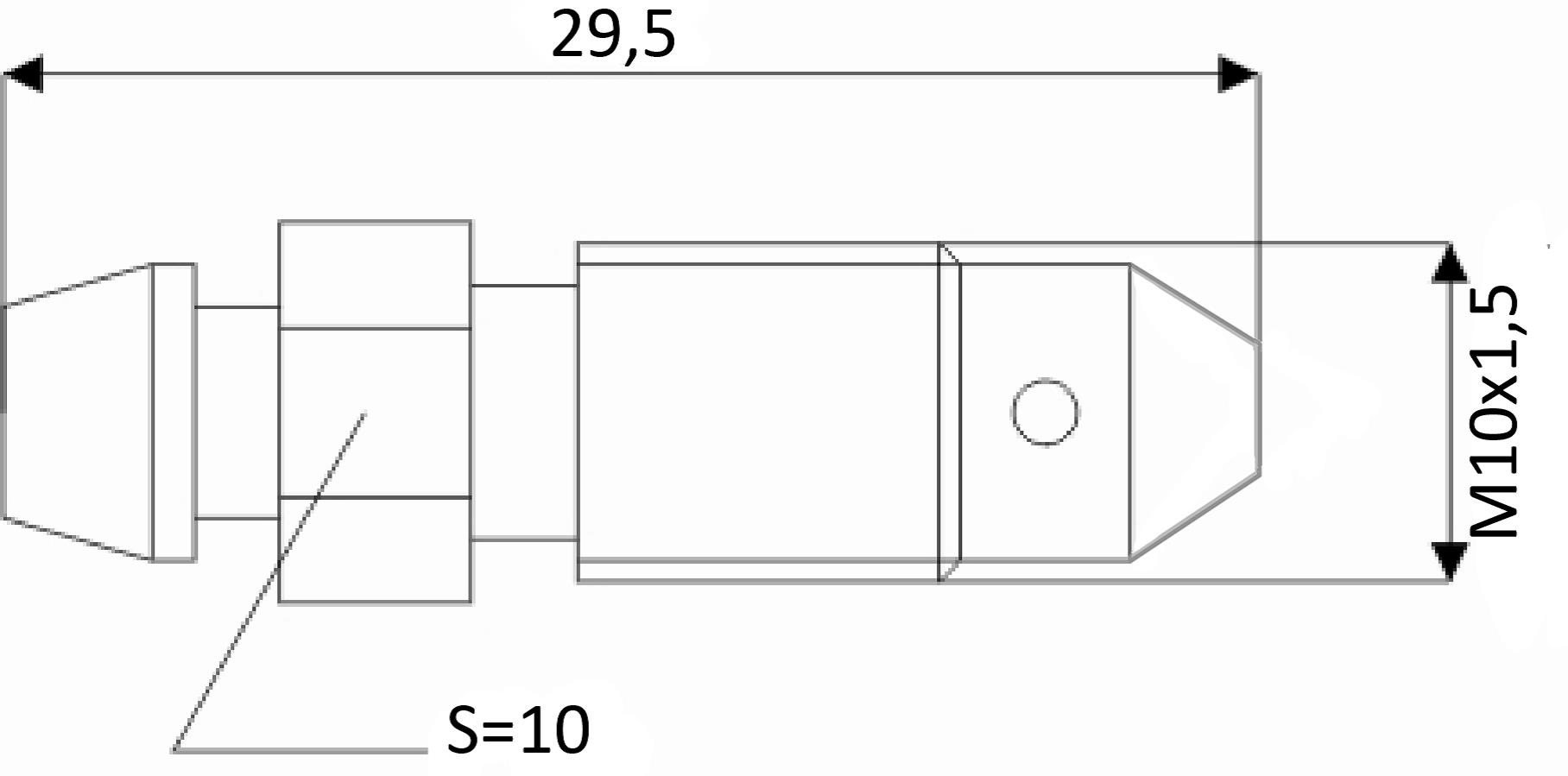 REMONTLUCHTINGSNIPPEL 0103 M10X1,5X29,5MM SW10 2