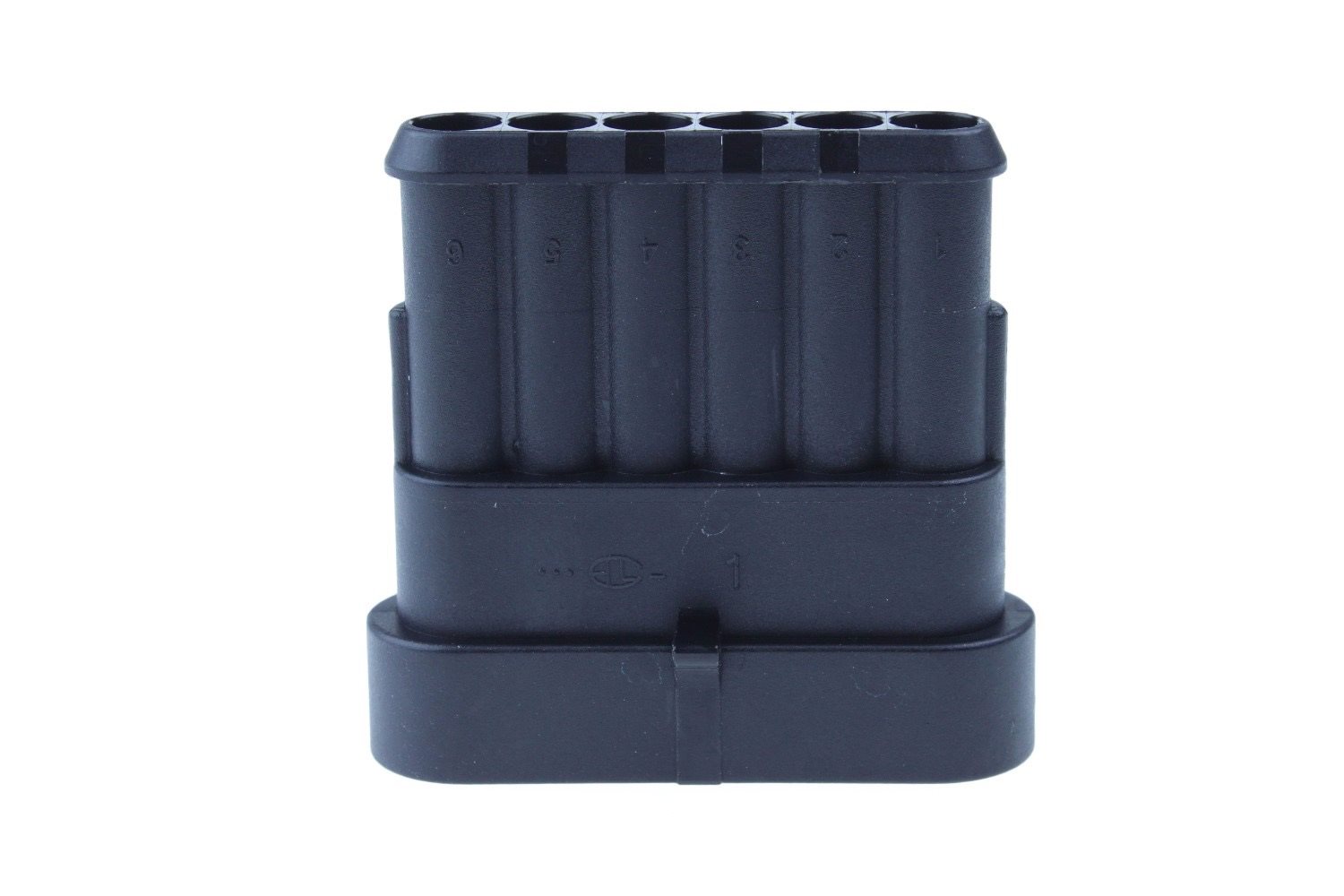 AMP SUPERSEAL (#1,5) 6-PINS MAN 4