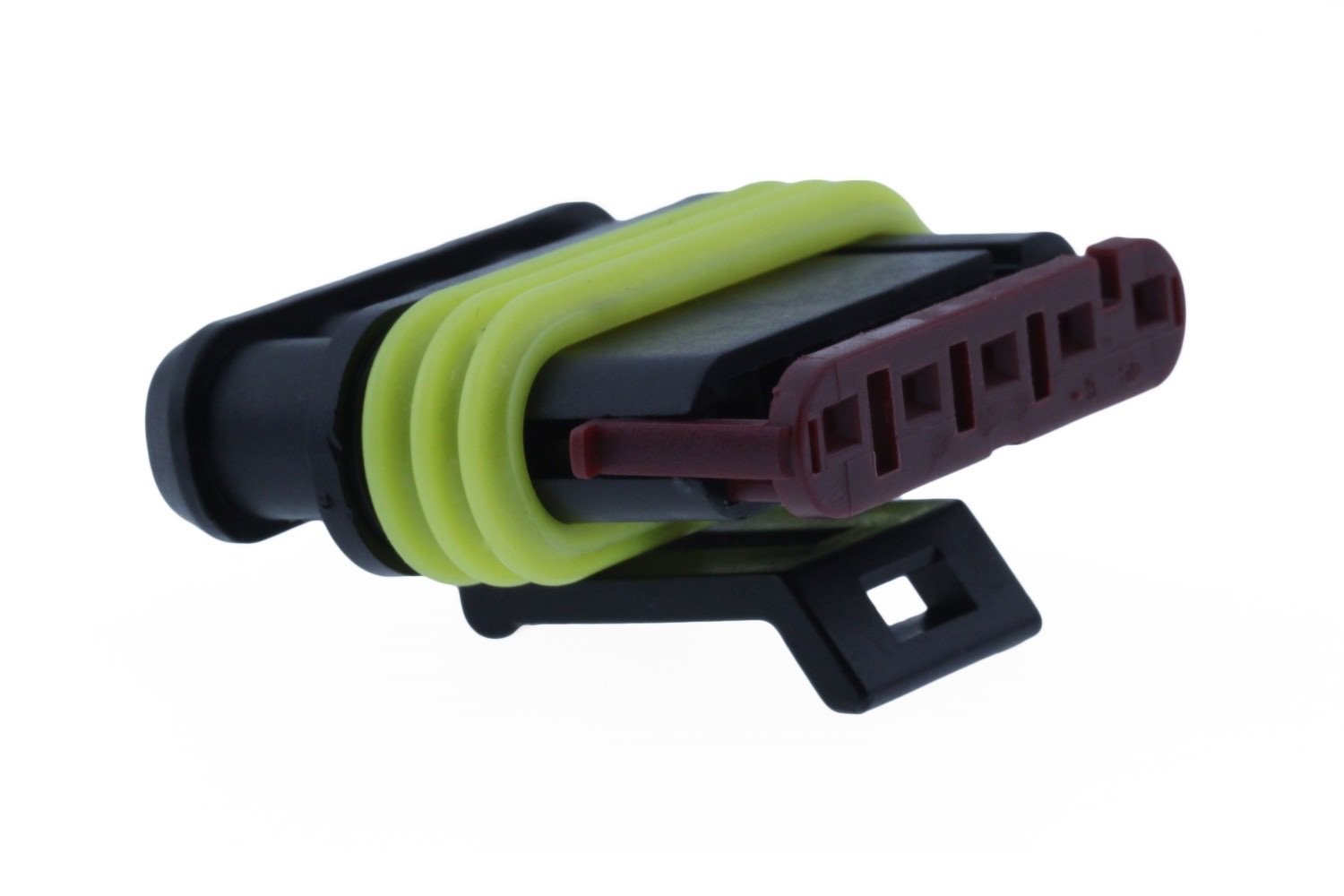 AMP SUPERSEAL (#1,5) 5-PINS VROUW 2