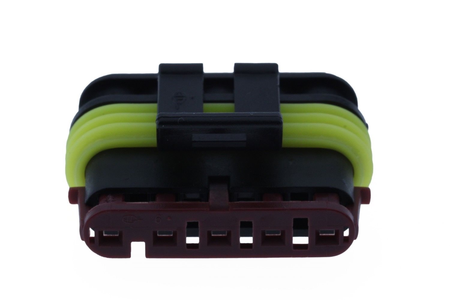AMP SUPERSEAL (#1,5) 5-PINS VROUW 5