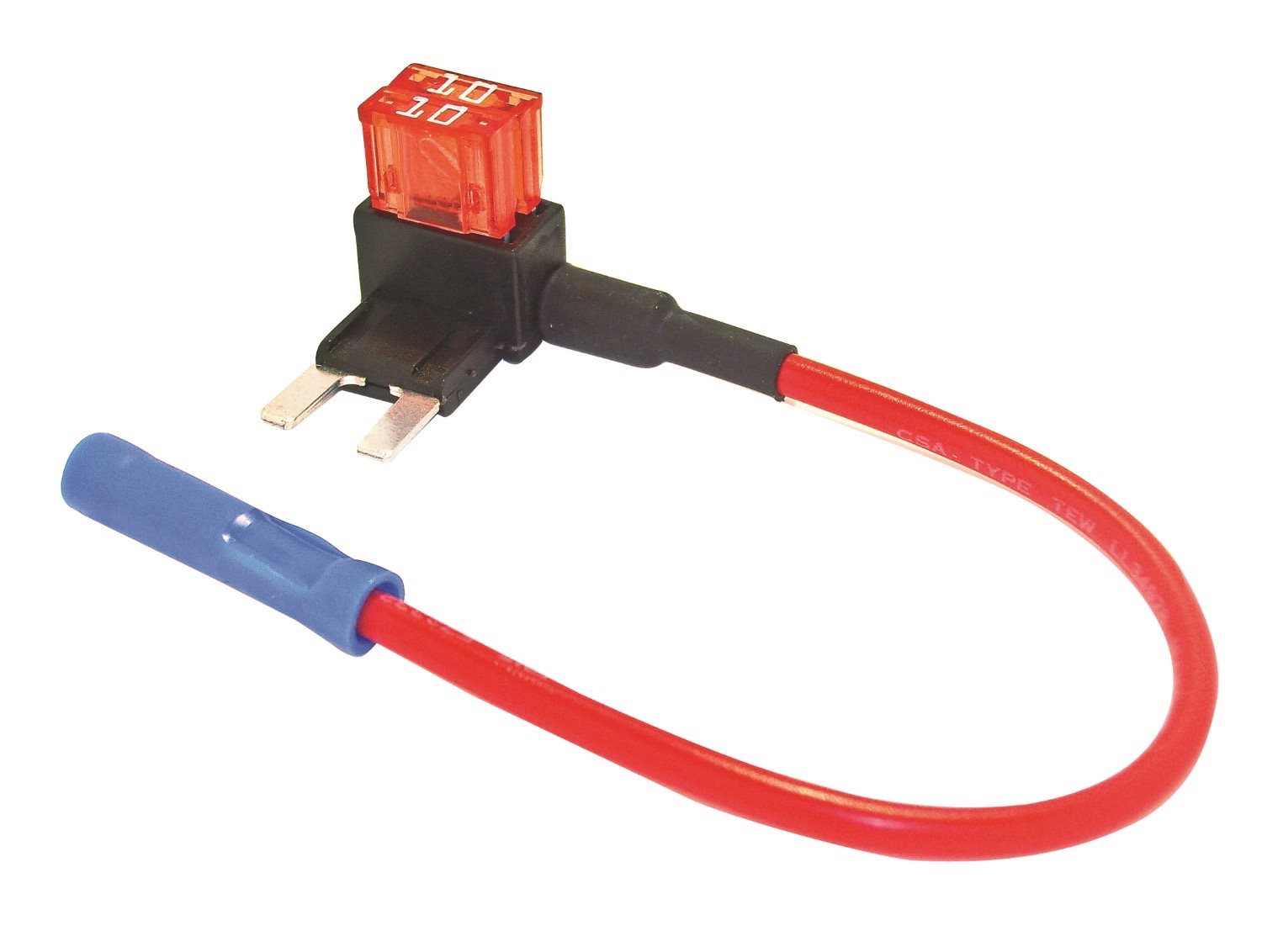 ZEKERINGHOUDER FHA91 STEEKZEKERING MINI CIRCUIT PLUG-IN