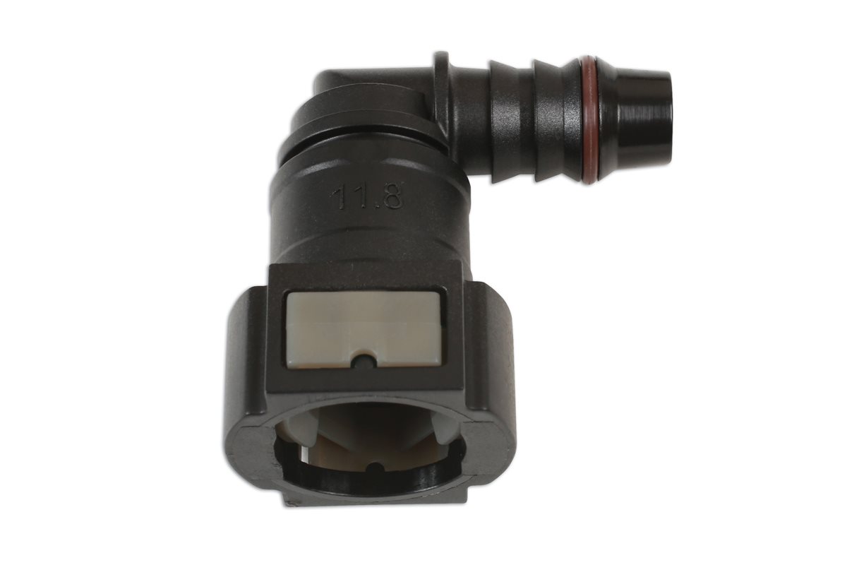 BRANDSTOFLEIDING CONNECTOR HAAKS 11.8MM X 10MM