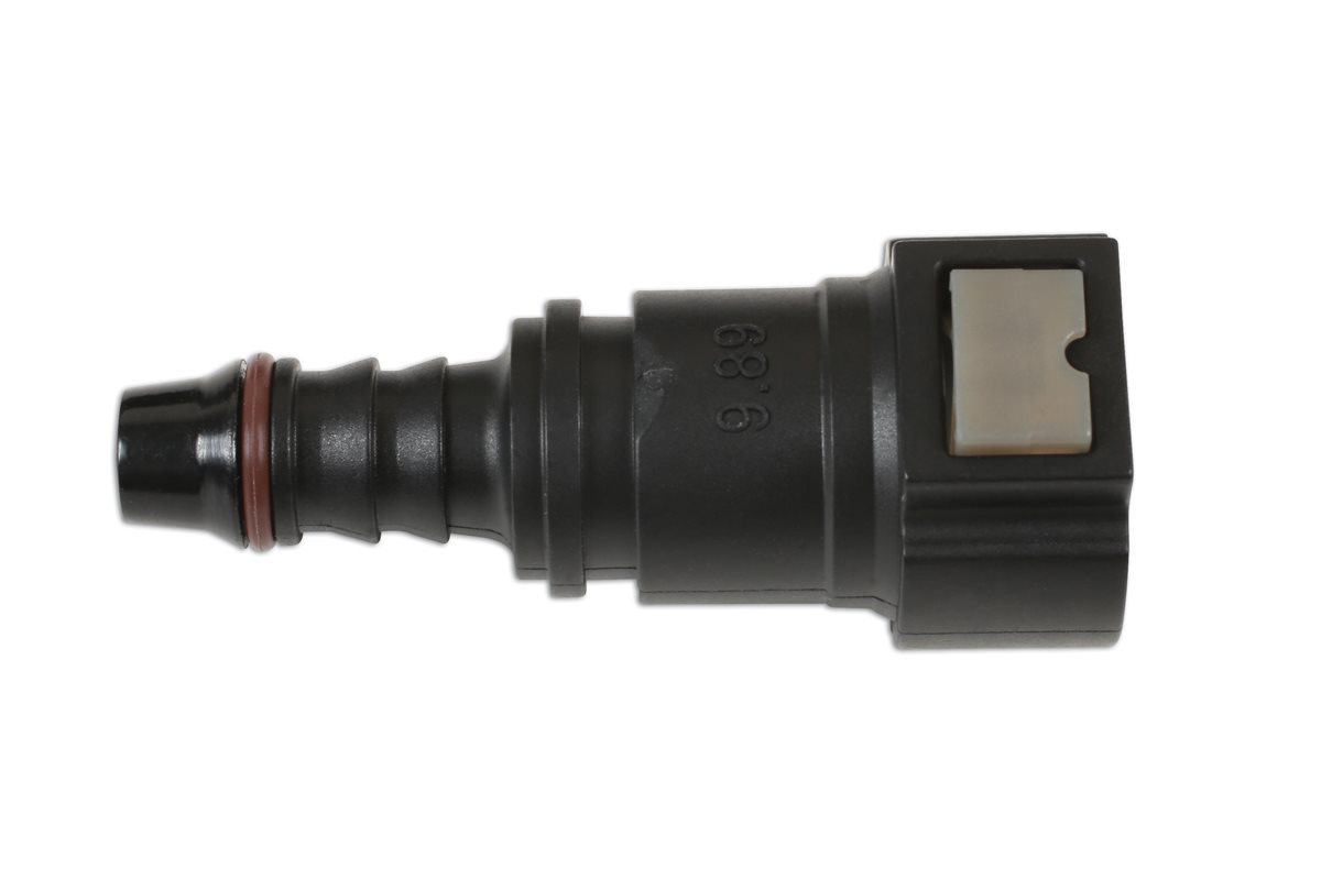 BRANDSTOFLEIDING CONNECTOR RECHT 9.89MM X 8MM