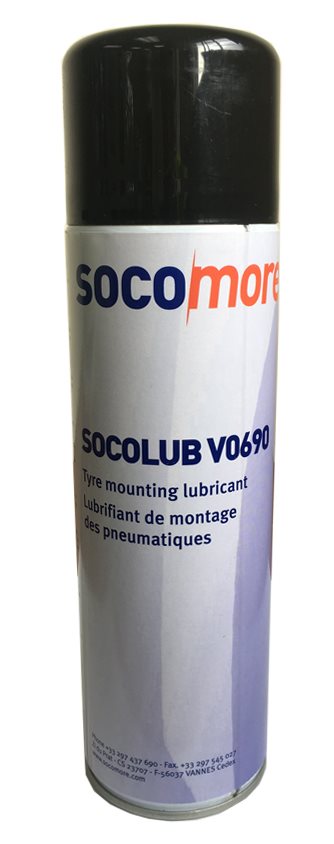 BANDENMONTAGESPRAY BIB UP/SOCOLUB V0690