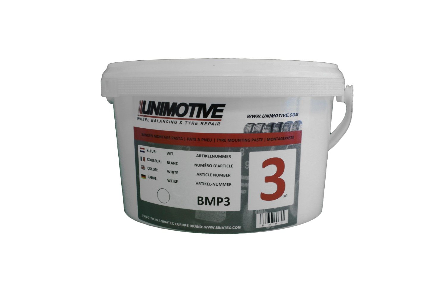 BANDENMONTAGEPASTA PRO ROZE 3KG