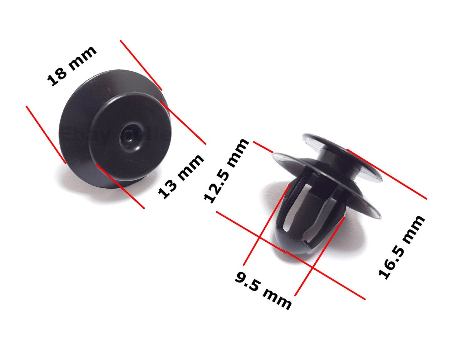 CLIP BMW, MINI OE: N90541701, 51498123832, 6117693 2