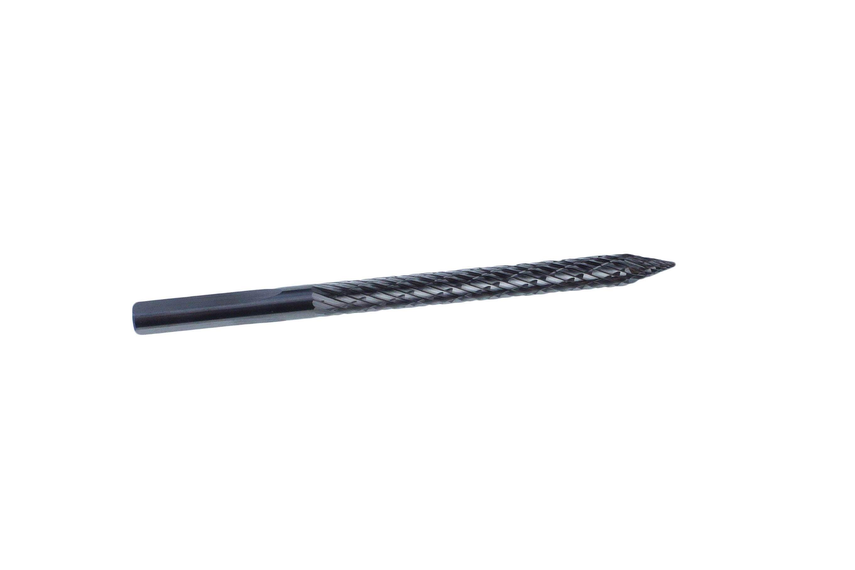 TECH FREES, BOOR, OPRUWER CARBIDE 4MM