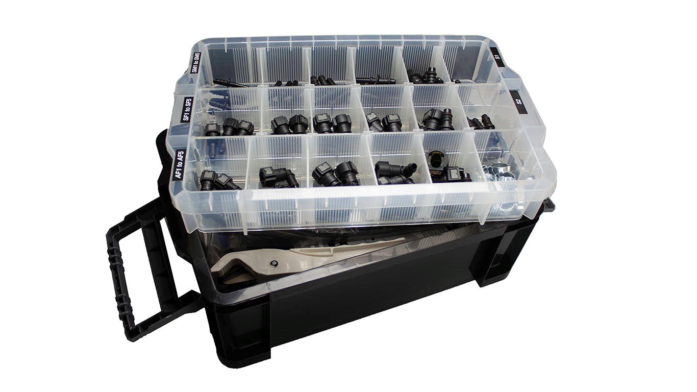 BRANDSTOFREPARATIESET INCLUSIEF GEREEDSCHAP (1SET)