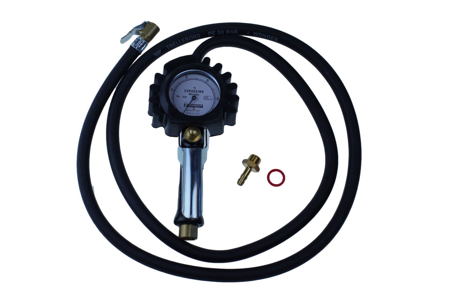 WONDER DAIMO 1975 BANDENSPANNINGMETER 0,7-6BAR