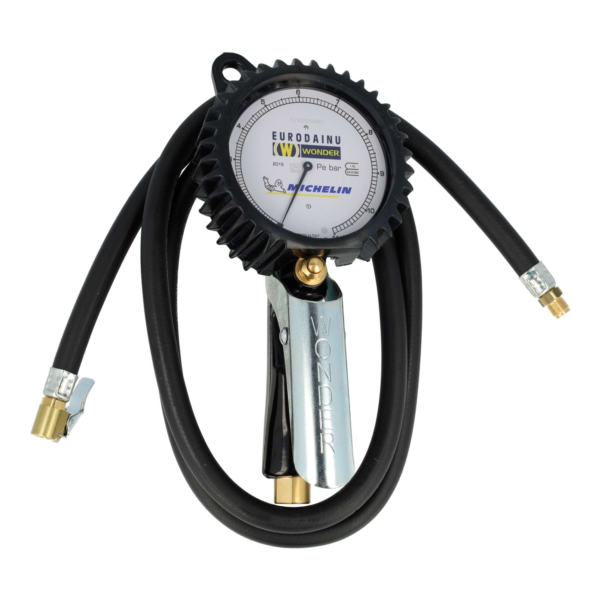 WONDER EURODAINU 1991CEE  BANDENSPANNINGSMETER 0,7-11 BAR