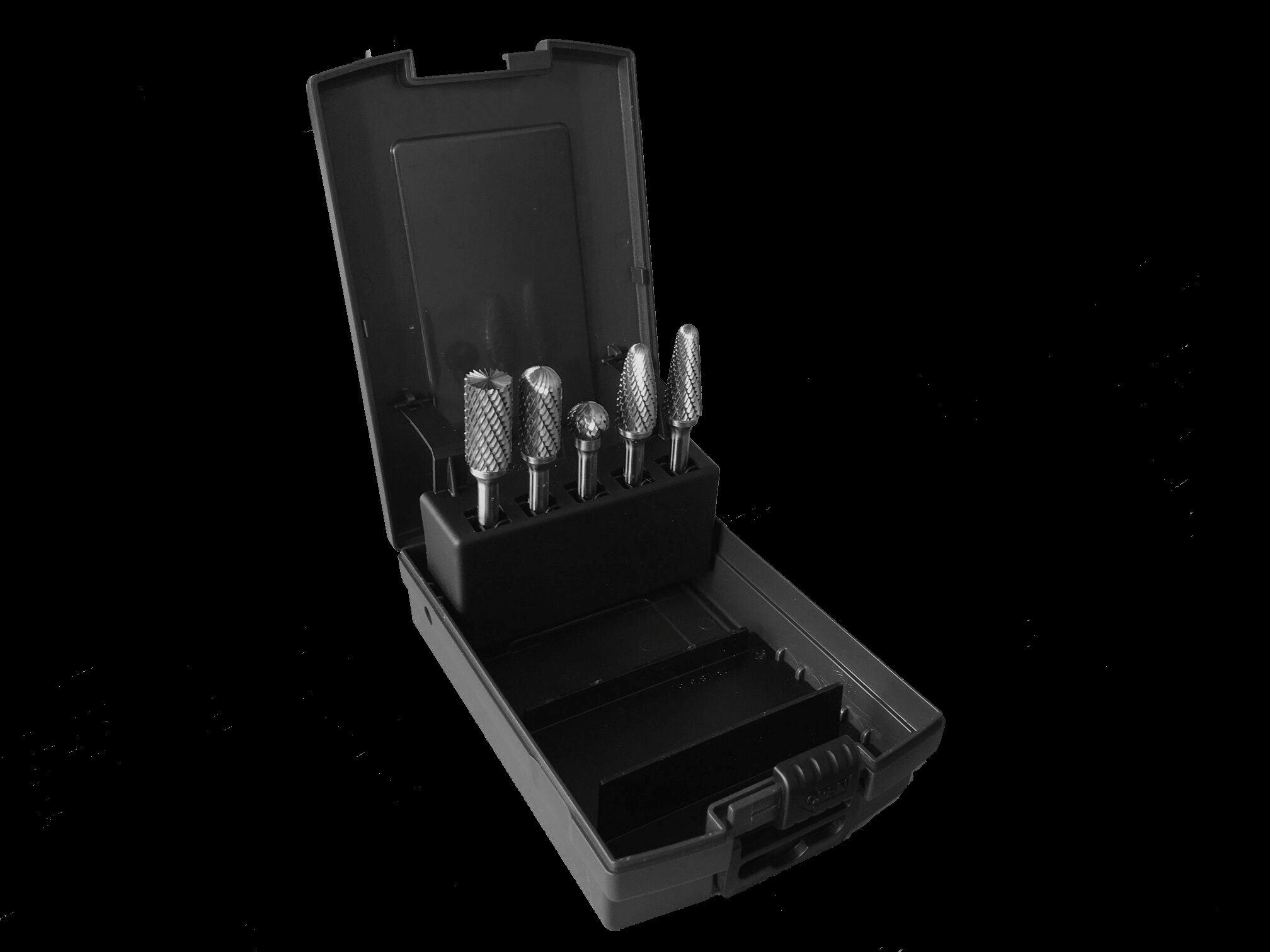 ABRACS TUNGSTEN CARBIDE BURR KIT (5 ST)