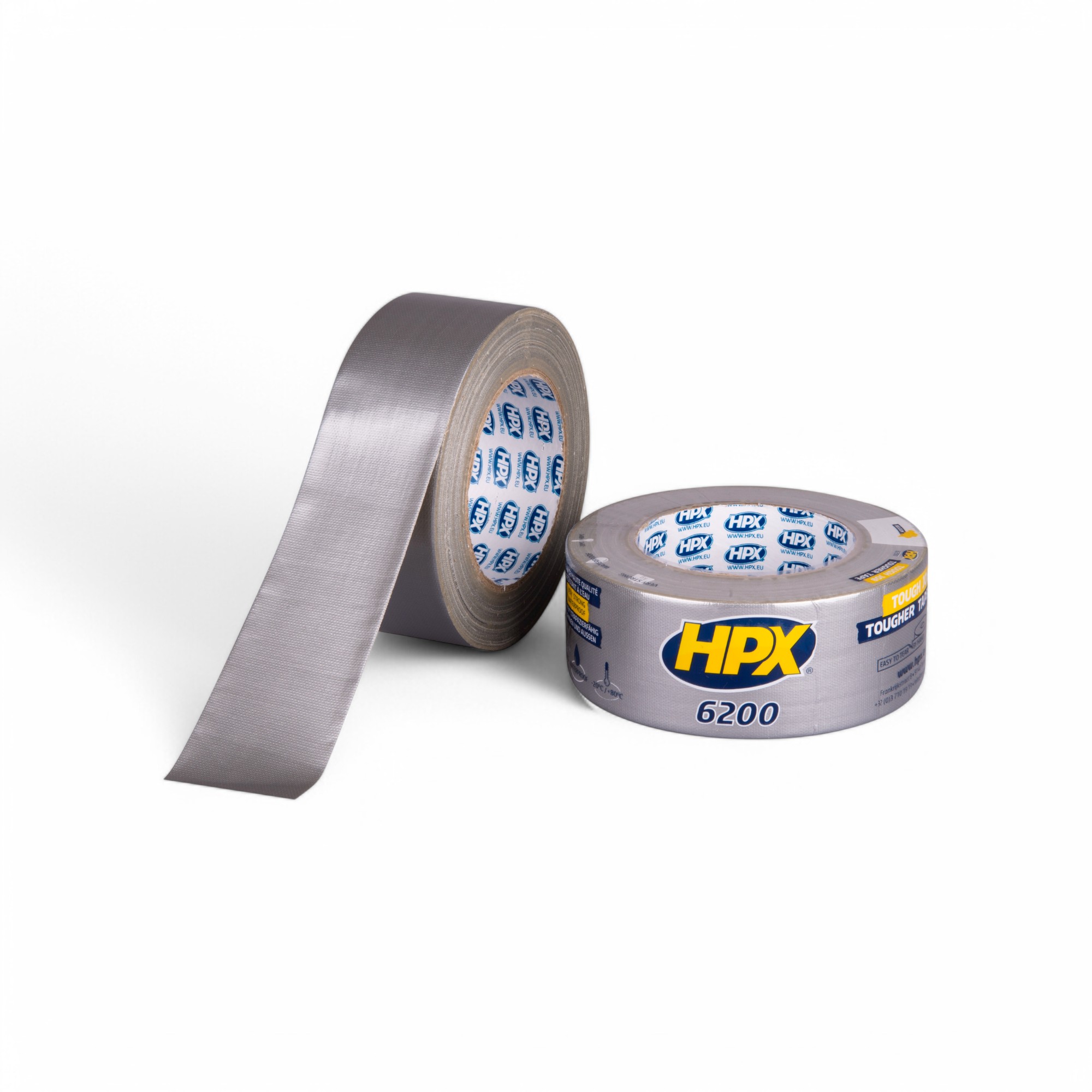 HPX PANTSERTAPE - ZILVER 48MMX25M