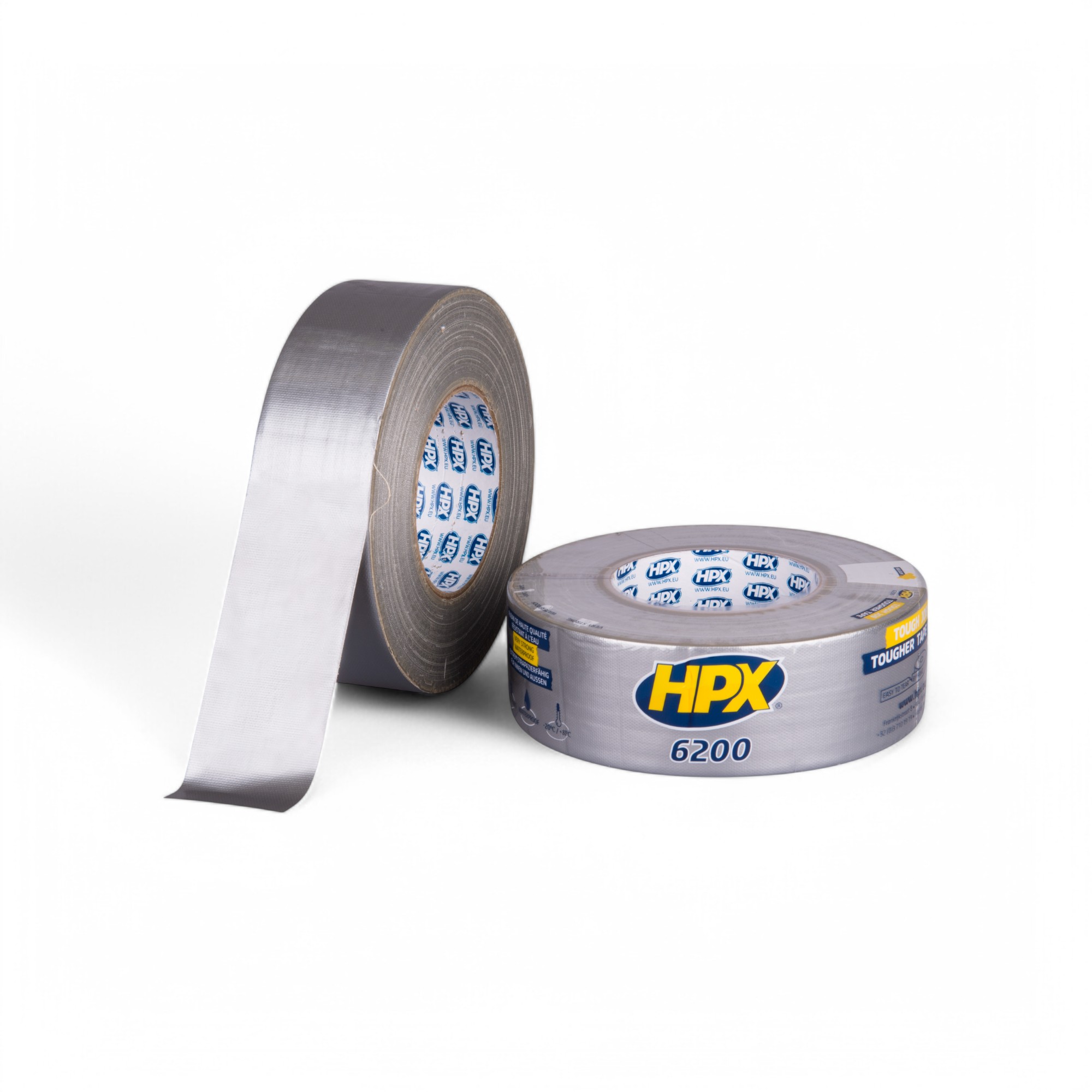 HPX PANTSERTAPE - ZILVER 48MMX50M