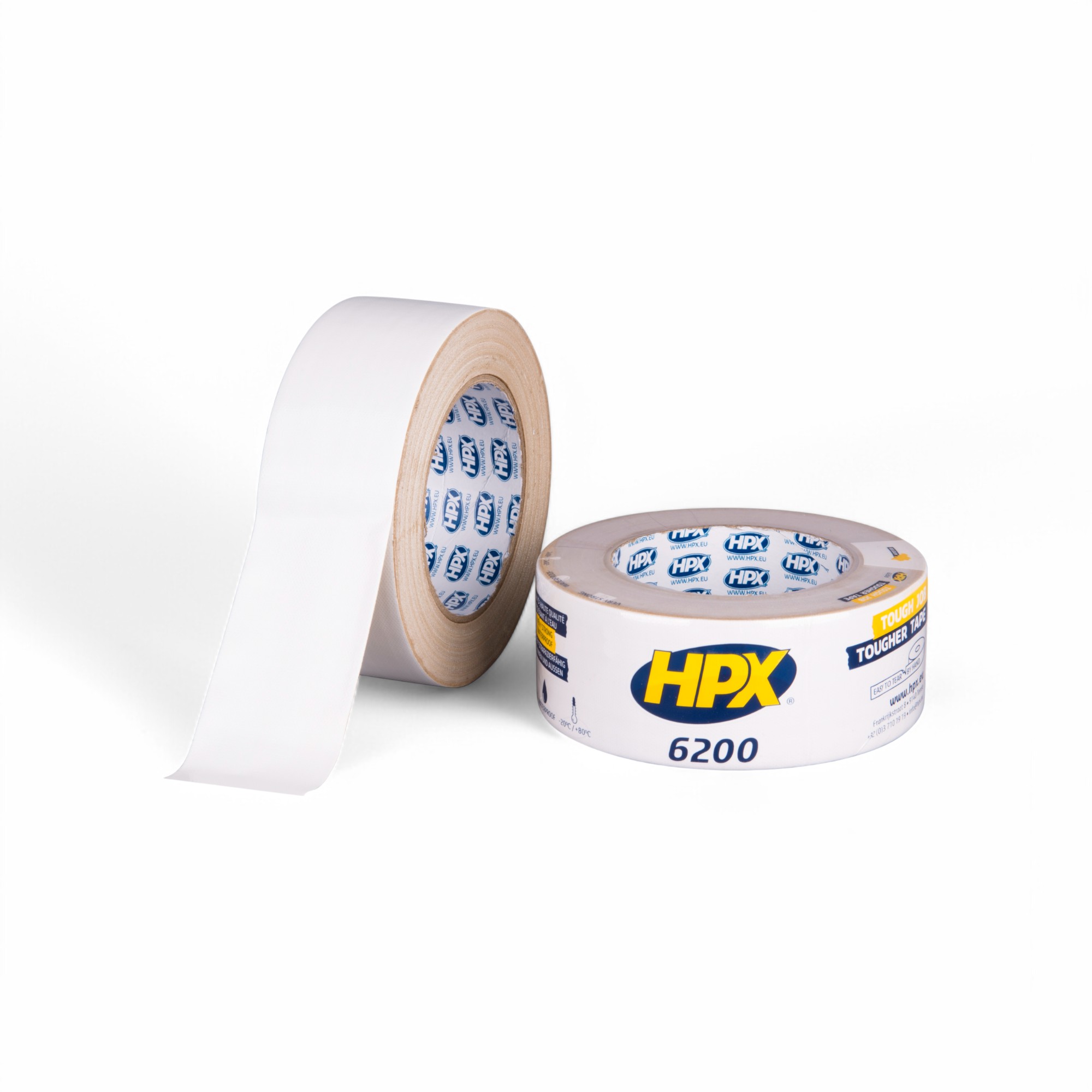 HPX PANTSERTAPE - WIT 48MMX25M