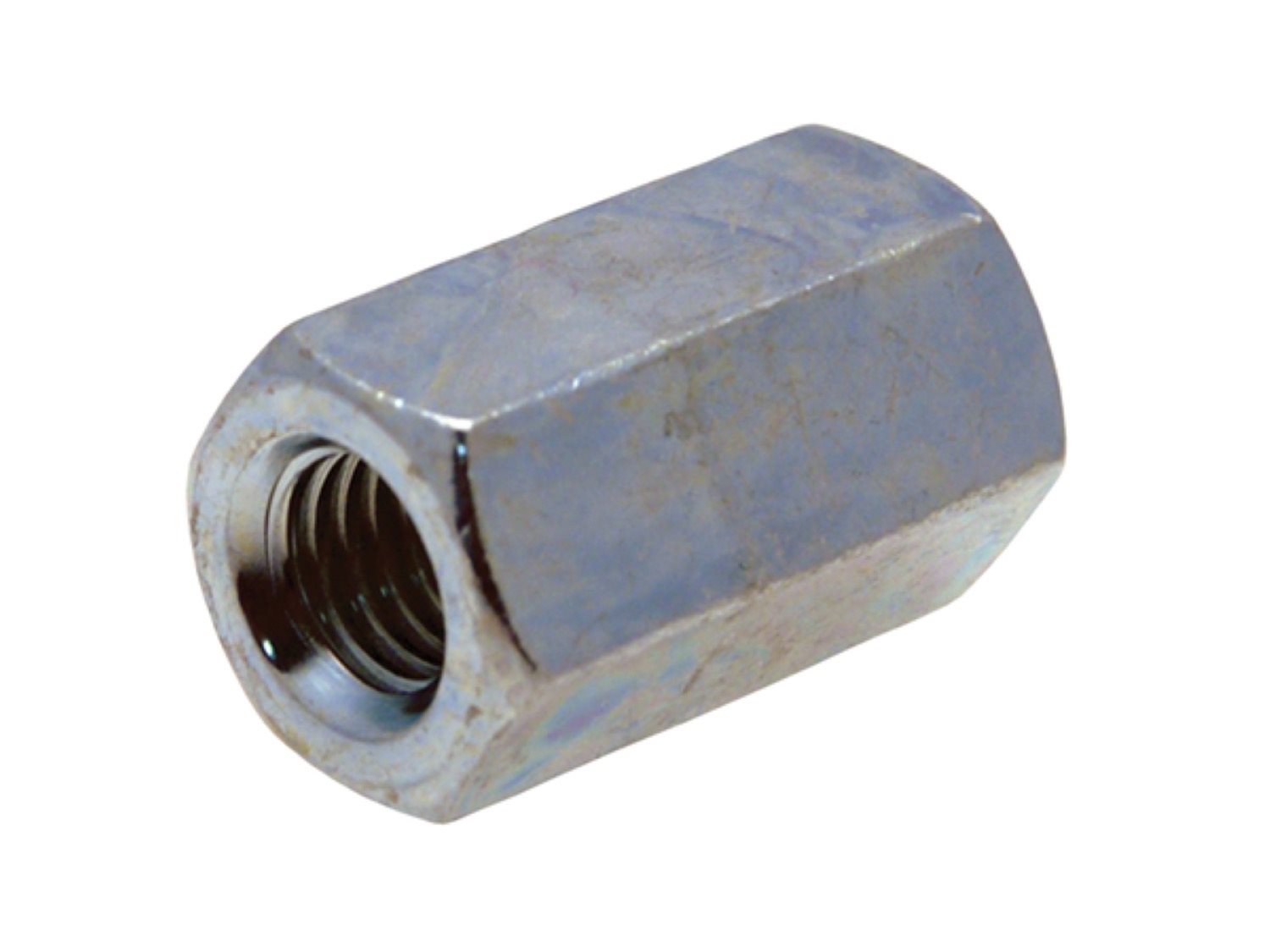 KOPPELMOER ZESKANT DIN6334 [6] ELECTROLITISCH VERZINKT M30