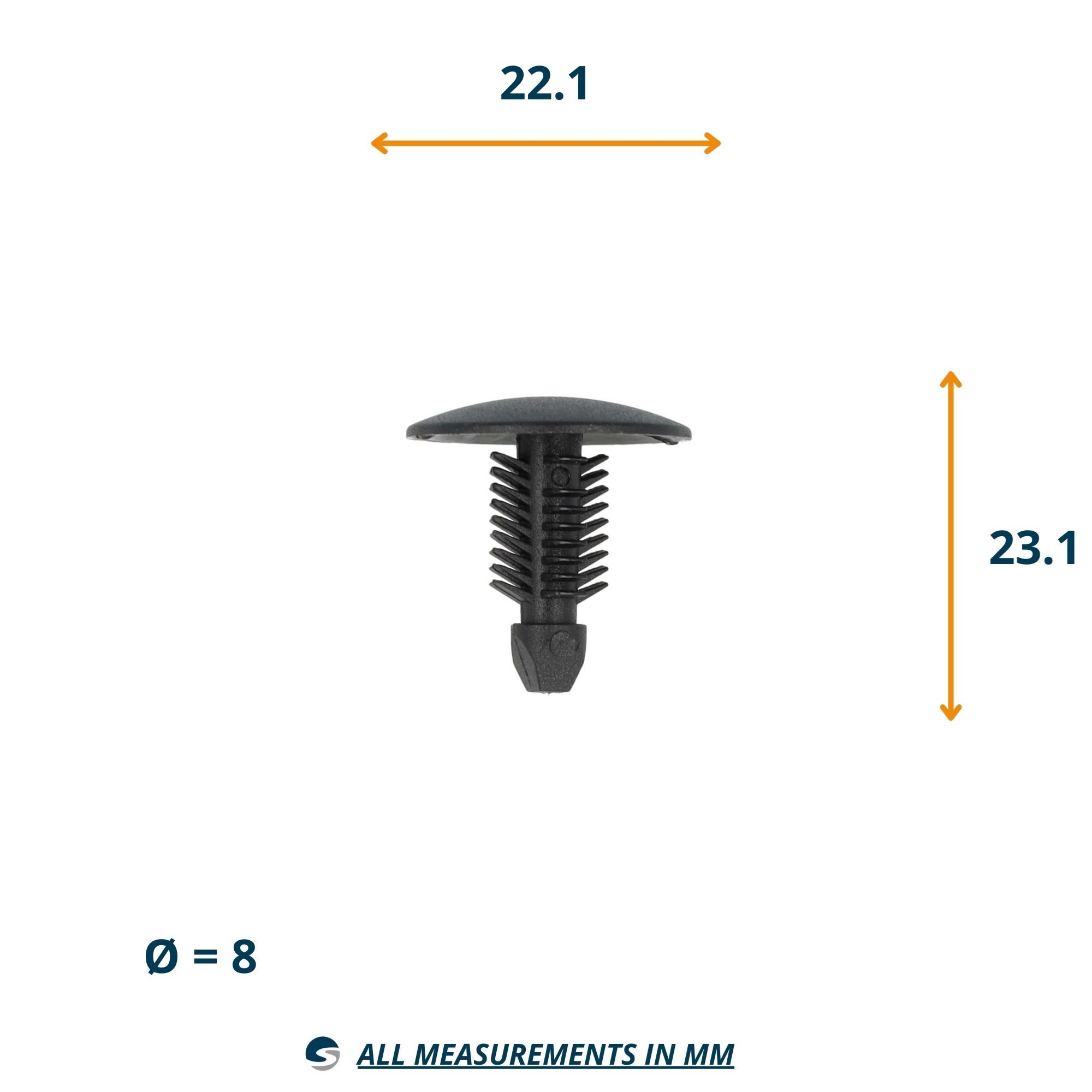 CLIP FIAT OE: 1301019808 2