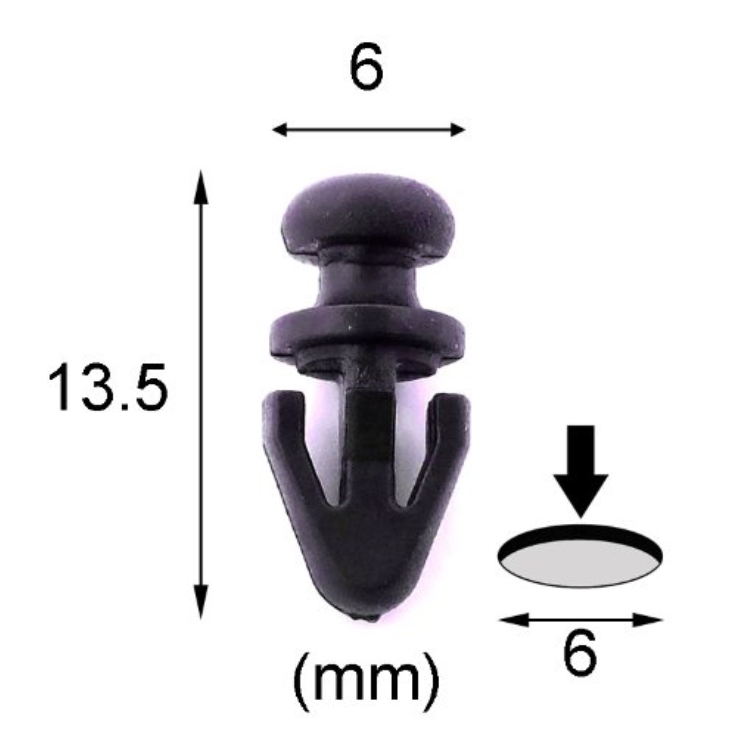 CLIP FORD OE: 1042065, W702985S300