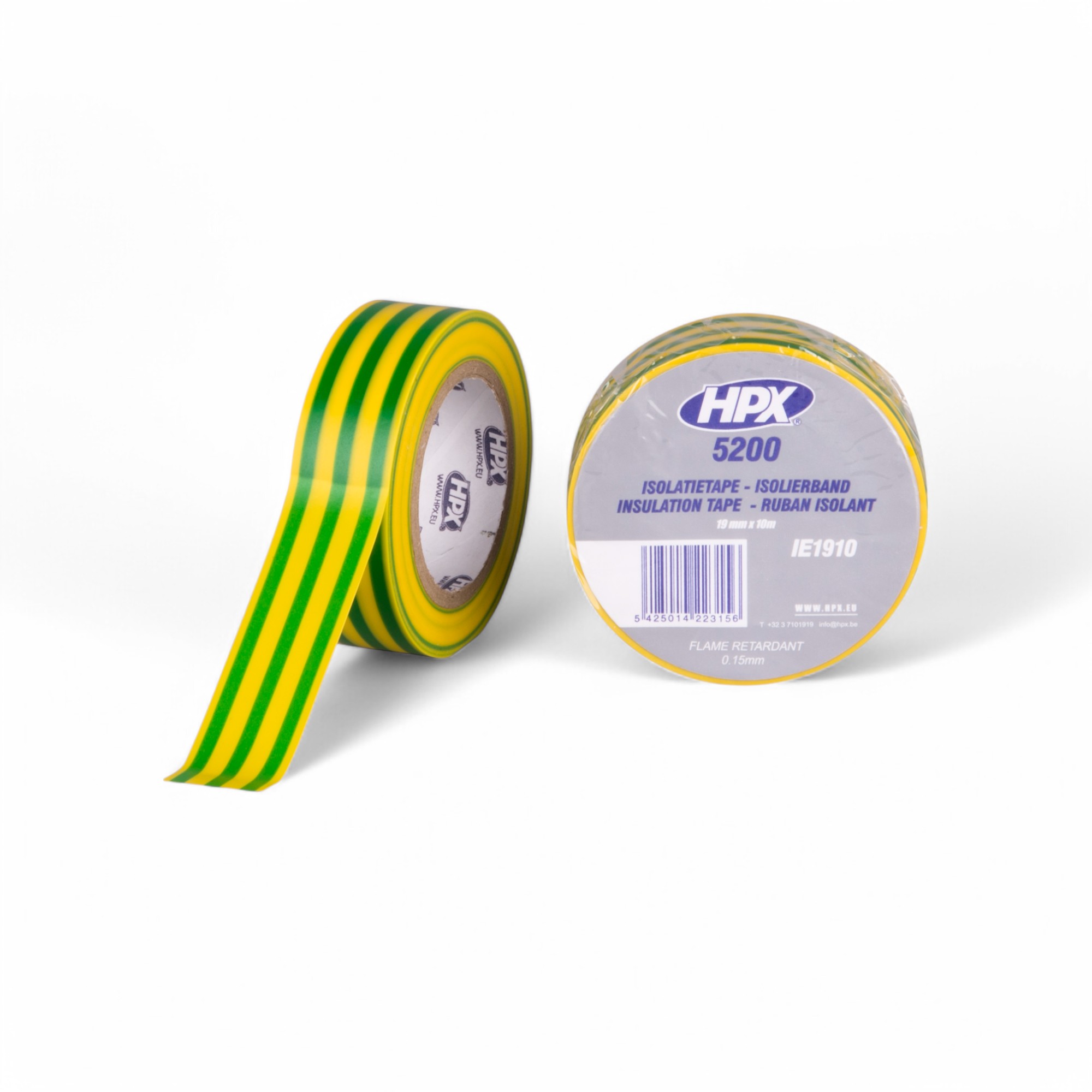 HPX PVC ISOLATIETAPE VDE - GRIJS 19MMX20M