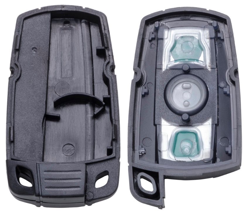 AUTOSLEUTEL BMW -LEGE BEHUIZING- INCLUSIEF 3 BUTTONS 2