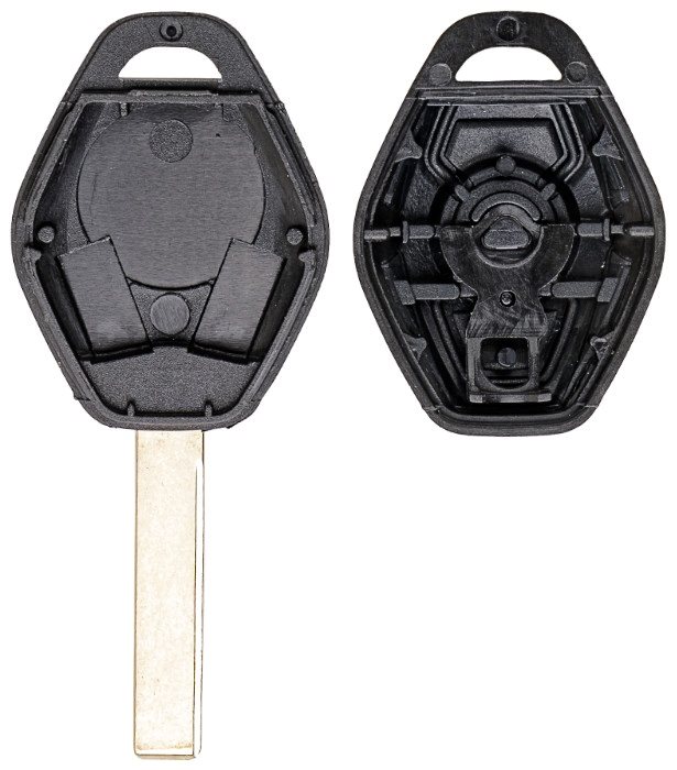 AUTOSLEUTEL BMW -LEGE BEHUIZING- INCLUSIEF BUTTONS 2