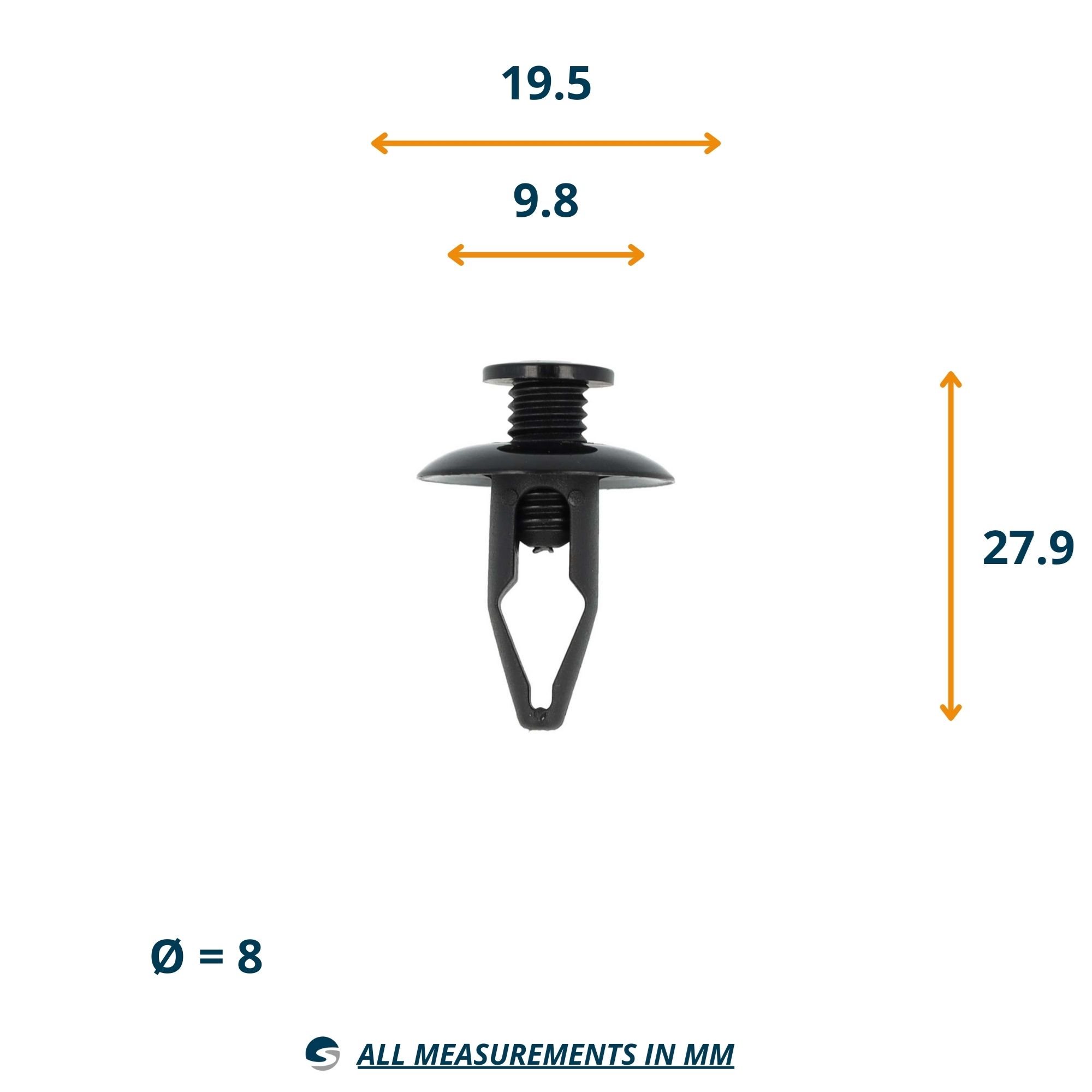 CLIP MAZDA OE: NA0156145, AWR3994, 6385401A00, MNA0156145, M547806 2