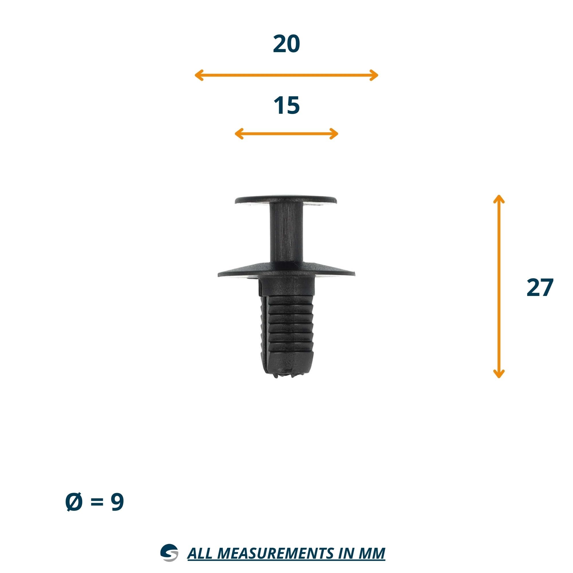 CLIP MERCEDES OE: A2019900292, 51471911992, M820141, 30820141, 447857909 2