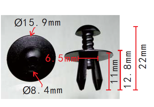 AUTOCLIP OE:1269900392 2