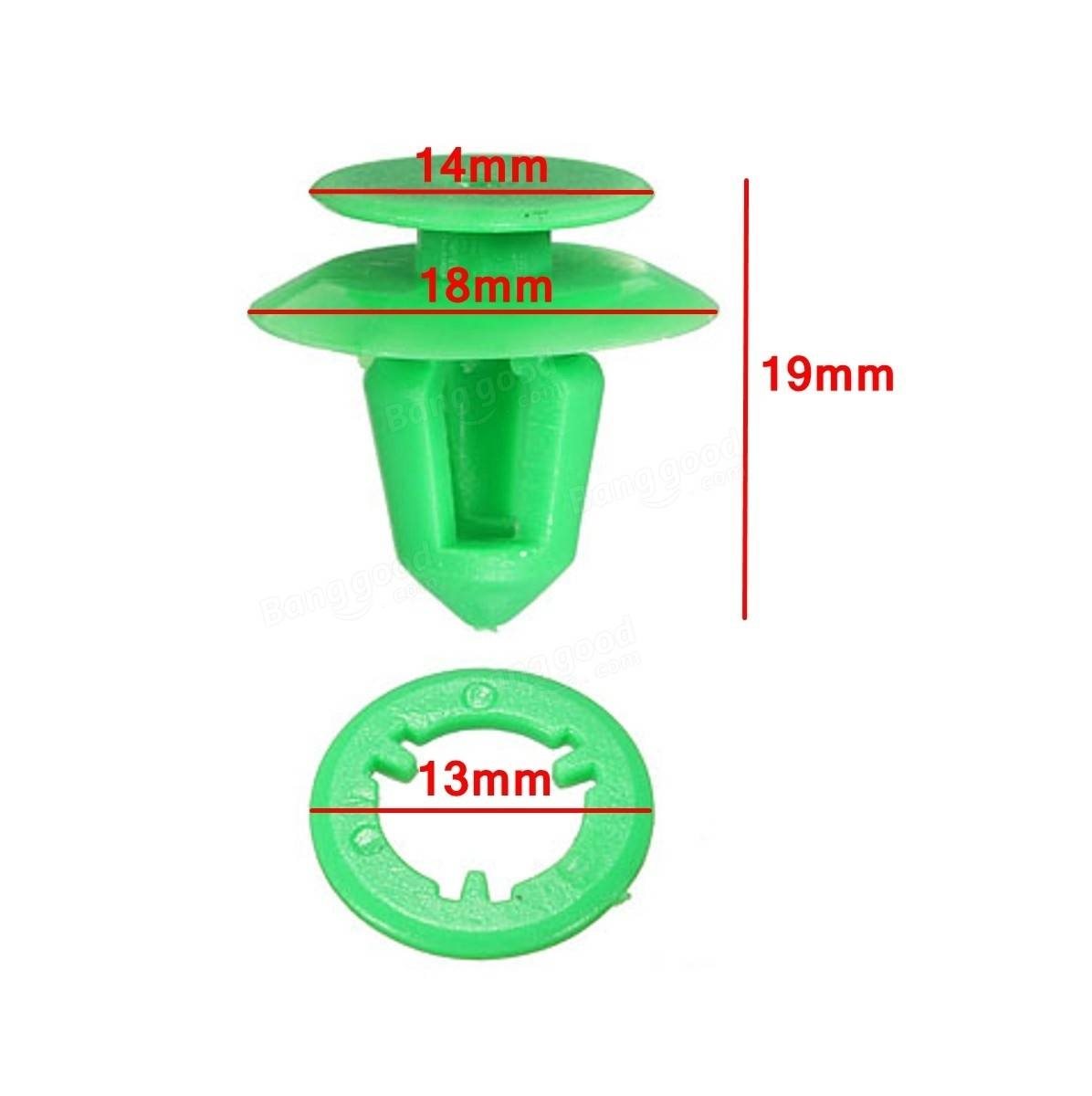 CLIP MERCEDES OE: A0009912771 2