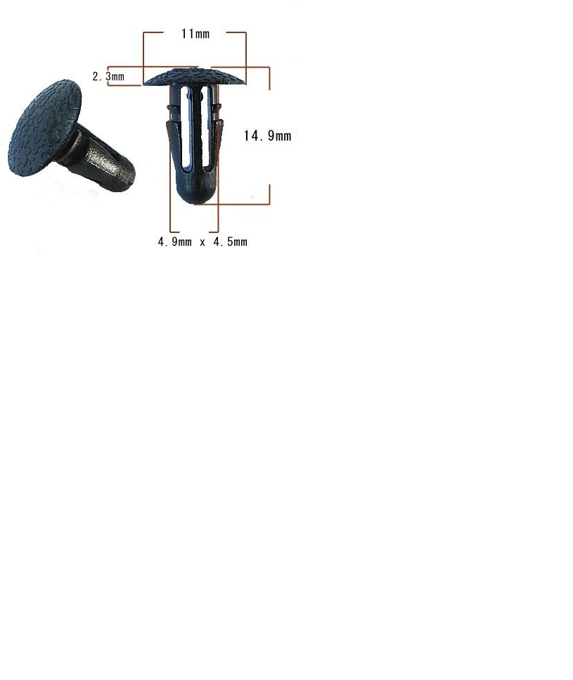 DRUKNAGEL OE:01553-00401 2