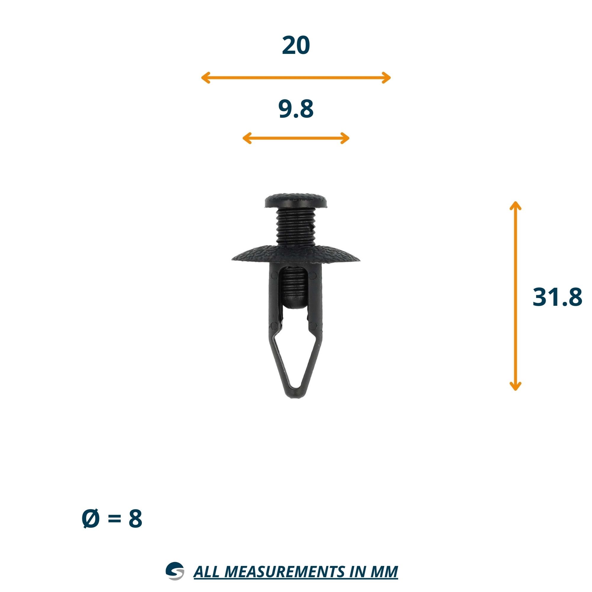 SCHROEFNAGEL OE: 6385401A00 2