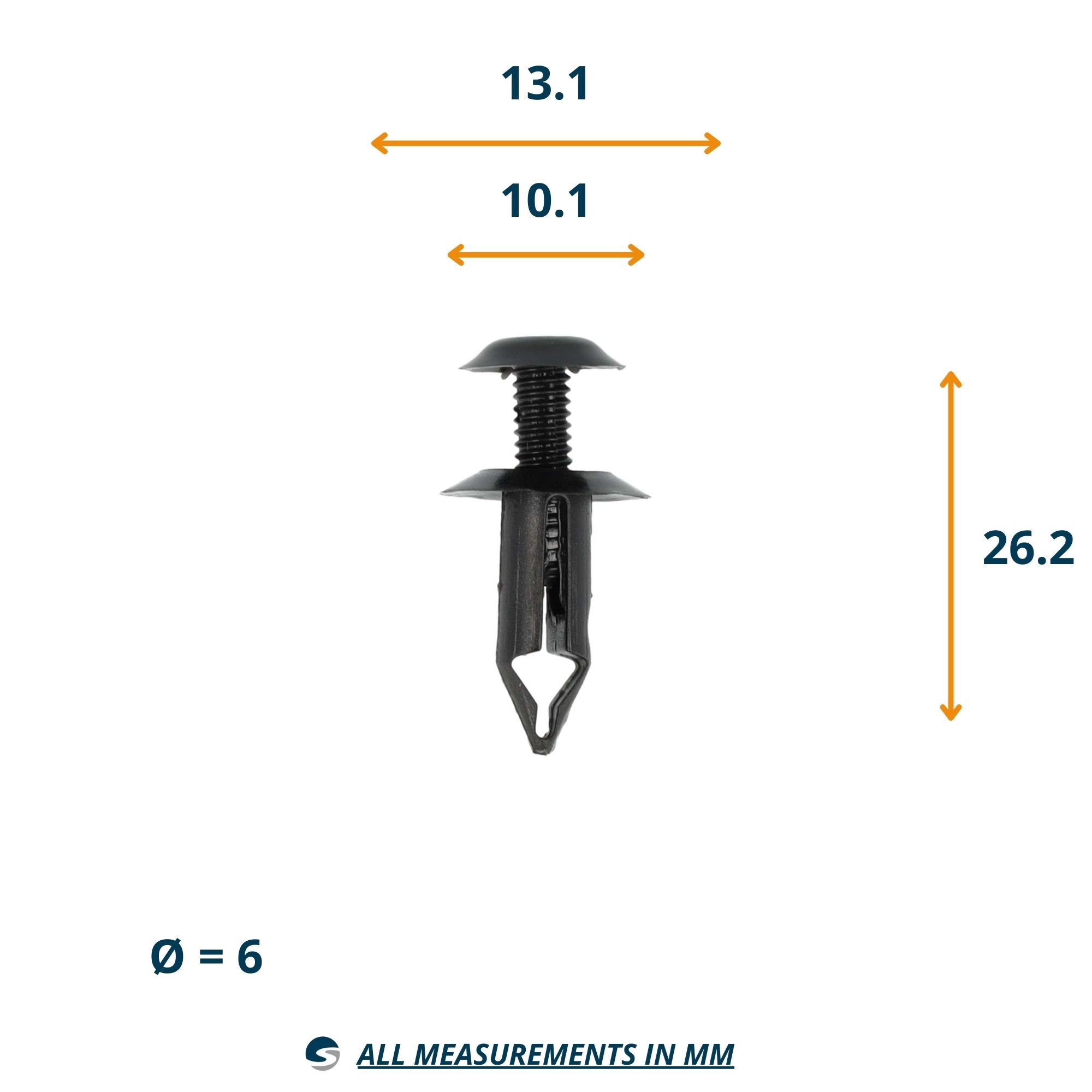 SCHROEFNAGEL OE: 66860-01W01 2