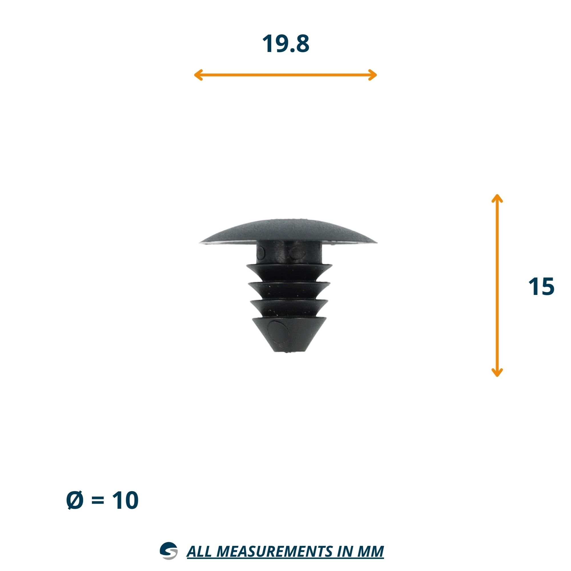 CLIP OPEL OE: 191867199, 19186719901C 2