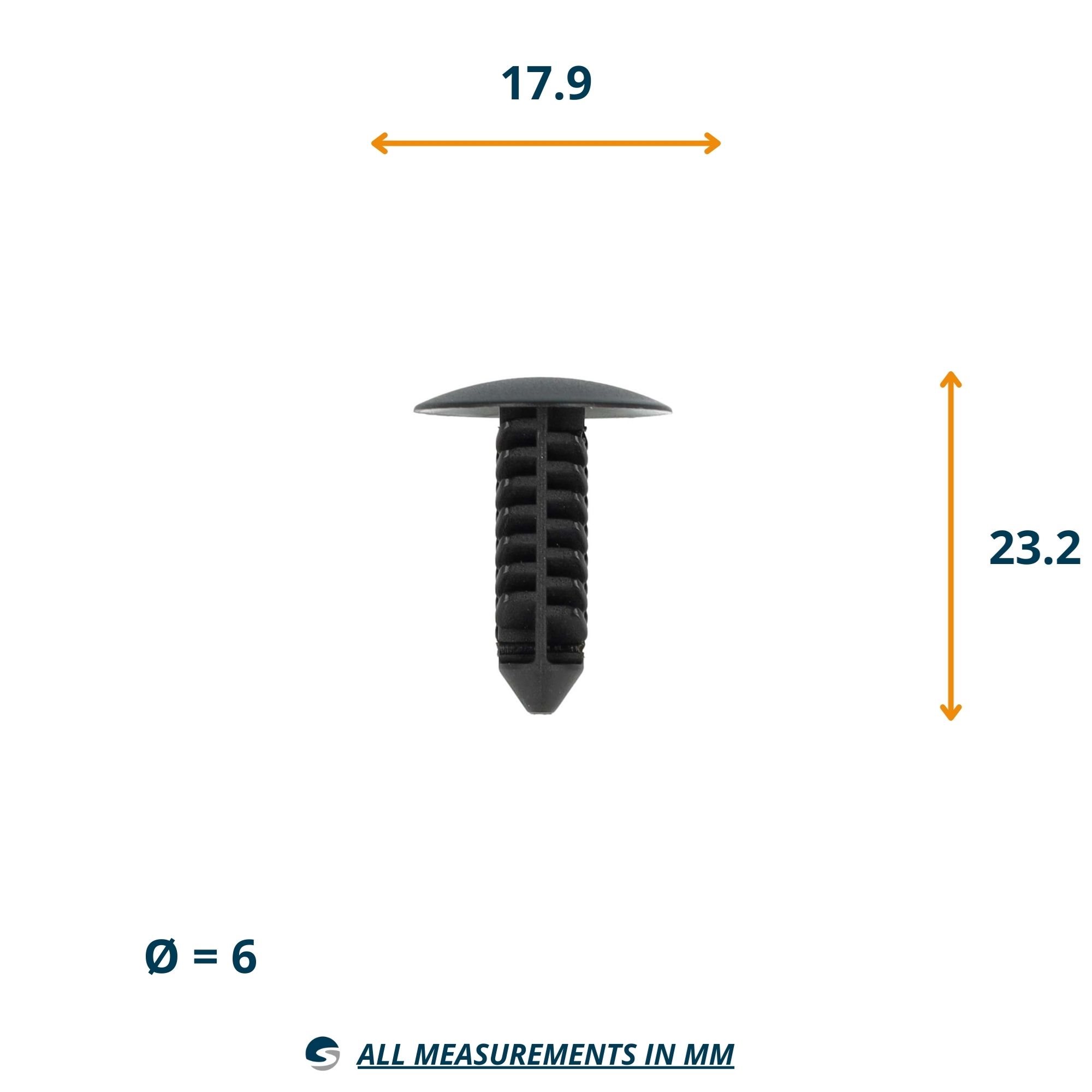 CLIP OPEL OE: 11589181, W711687S300 2