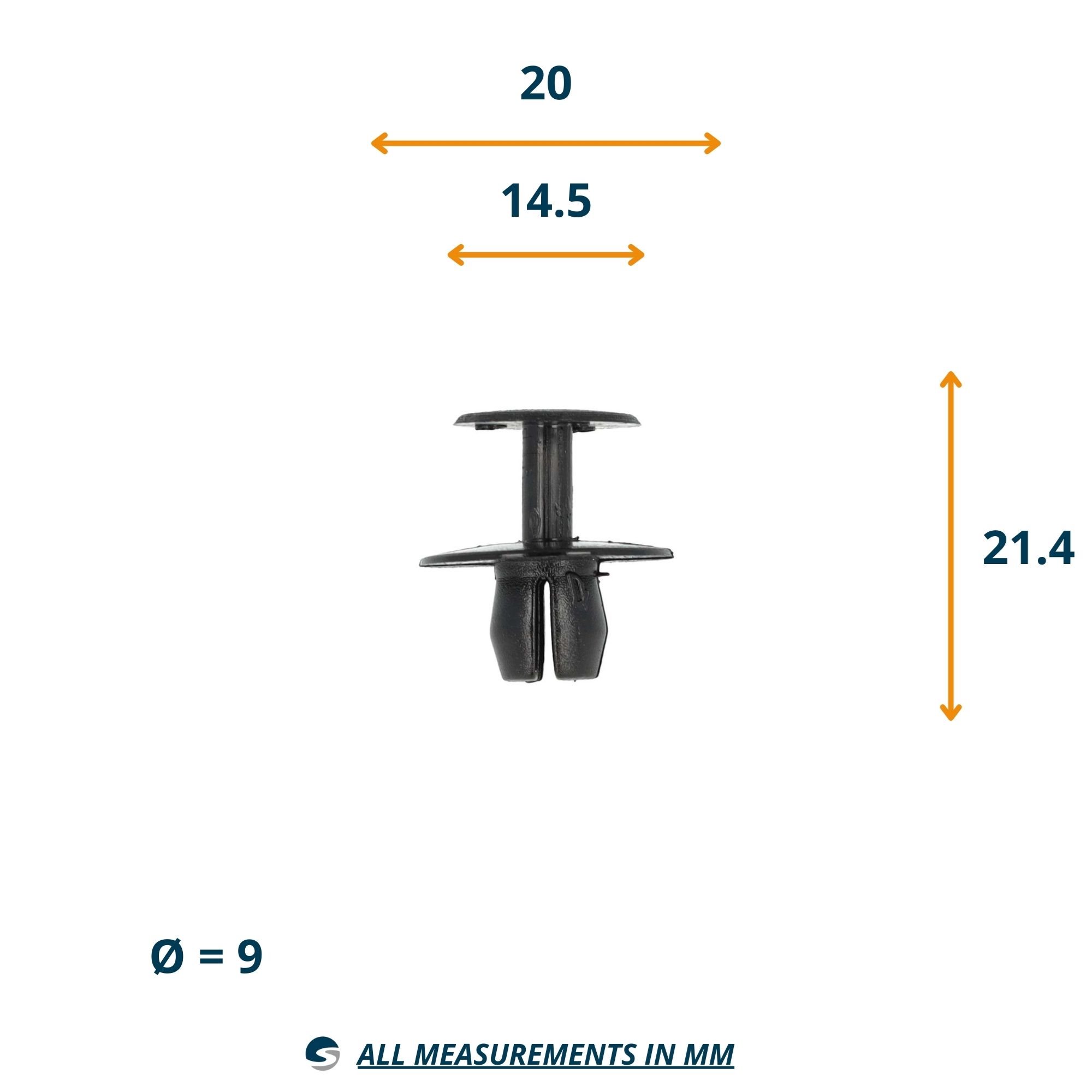CLIP PSA OE: 781324, A1239900292 2