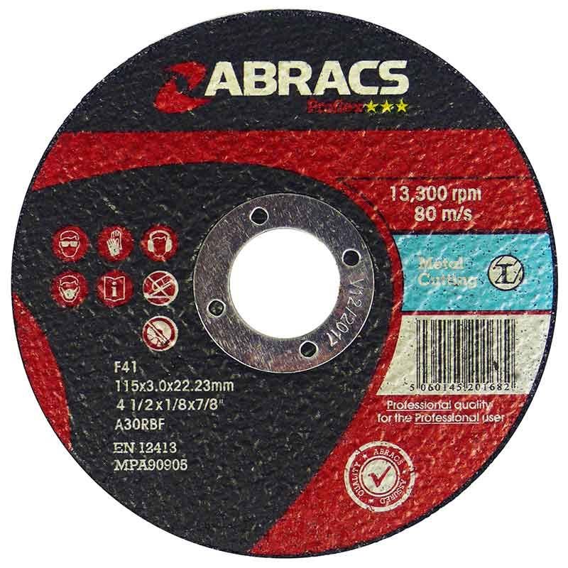 ABRACS PROFLEX 300 MM X 3,5 MM X 20 MM PLAT METAAL