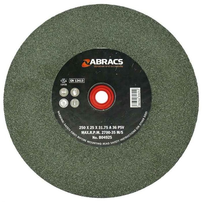 ABRACS 150 MM X 13 MM X 80 G AL/OX SLIJPWIEL