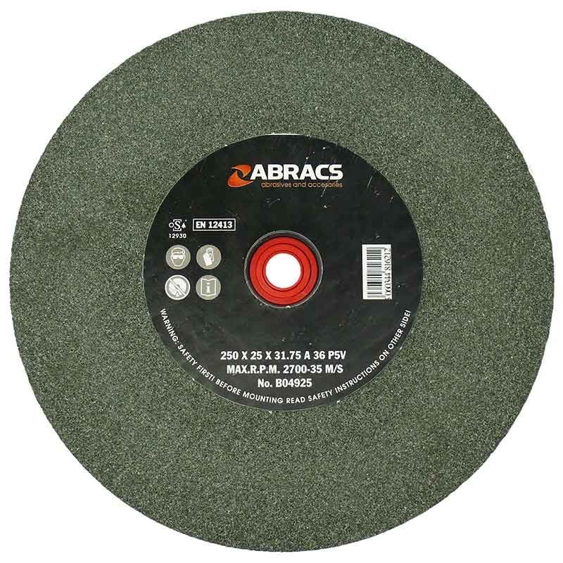 ABRACS 200 MM X 32 MM X 36 G AL/OX SLIJPWIEL