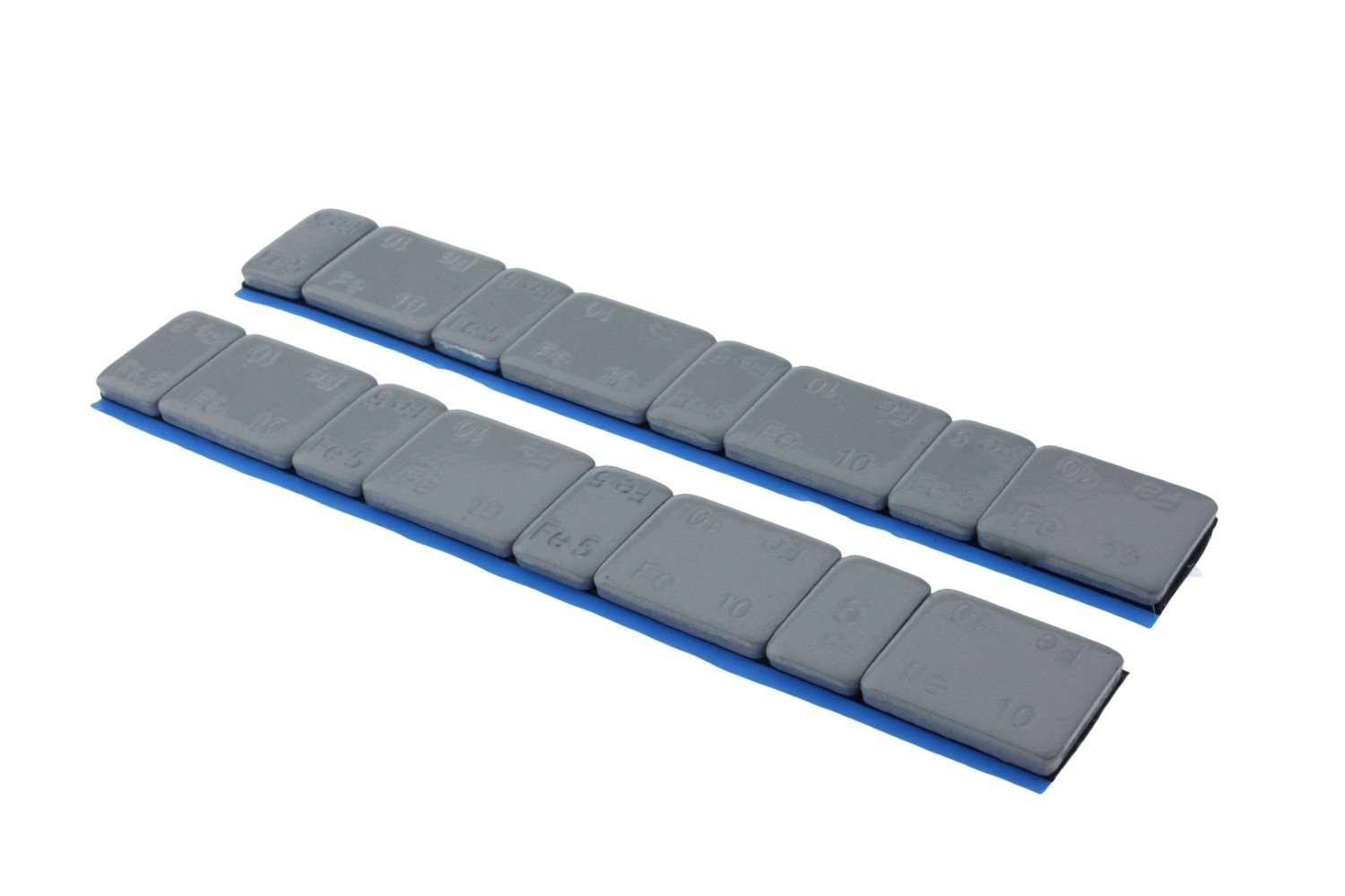 KLEEFGEWICHTEN ZILVER GECOAT FE-VZ NORTON 4X5/4X10 GR