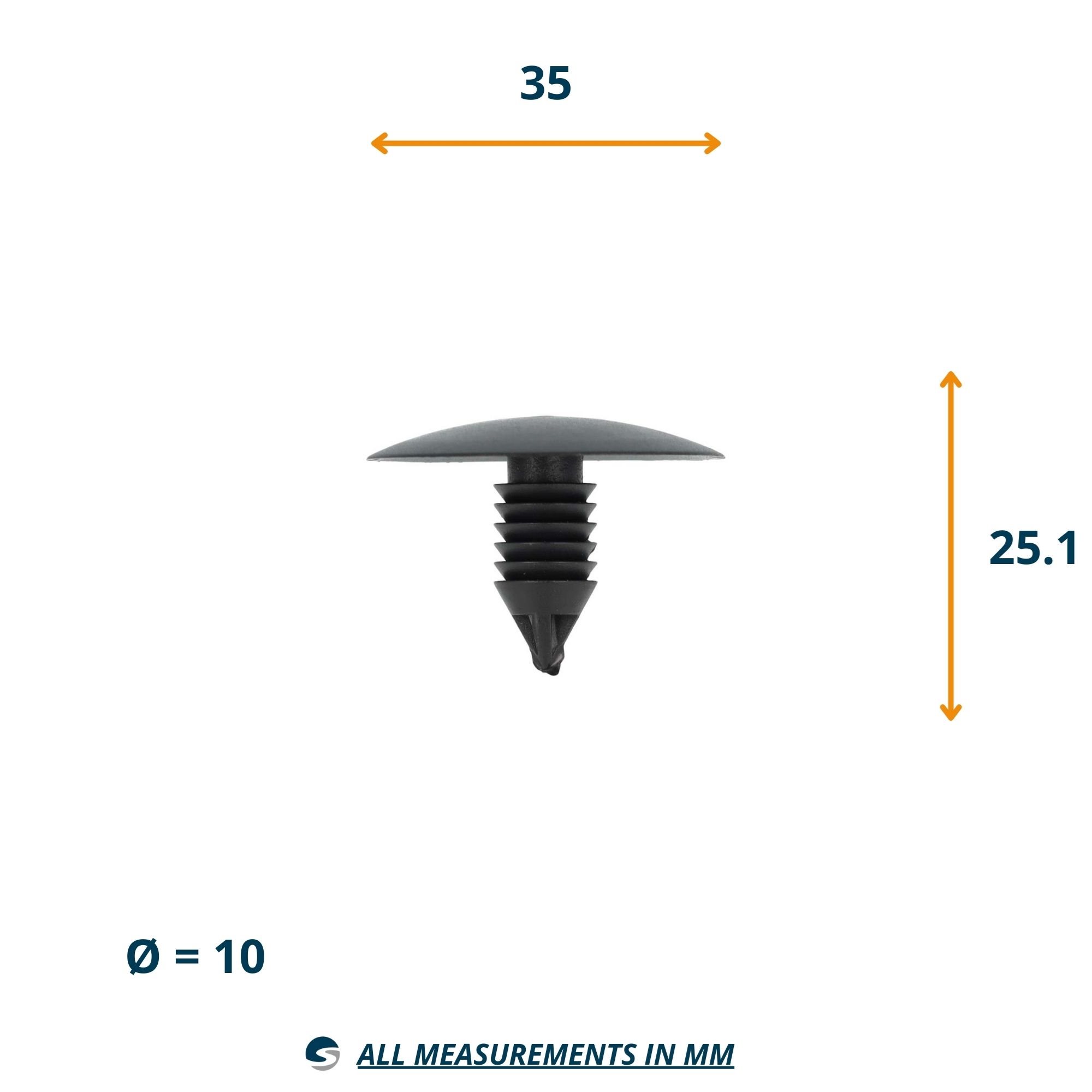 CLIP RENAULT OE: 7518N8, 7703077225 2