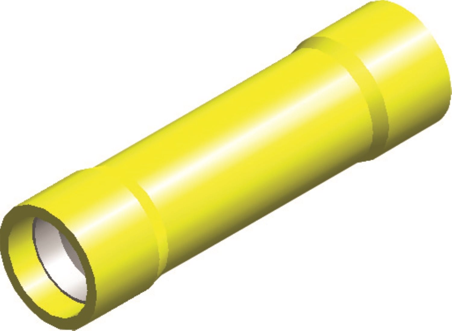 PVC KABELSCHOEN 551 VERBINDER GEEL 4-6 2